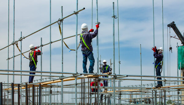 Corso di formazione per ponteggiatori e lavoratori in quota - AGGIORNAMENTO